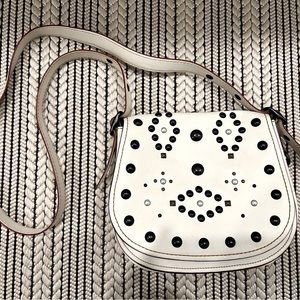 Coach 1941 Western Rivets Saddle Bag